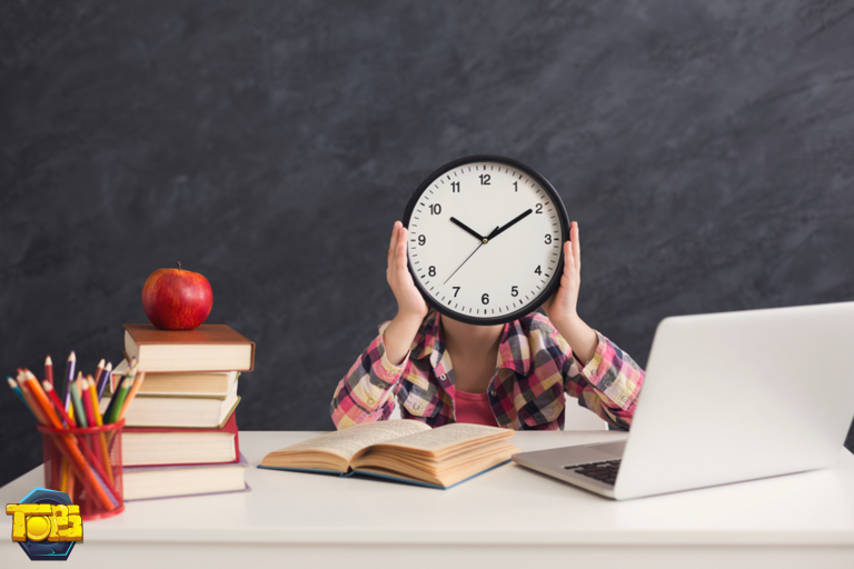 مدیریت زمان برای درس خواندن بدون استرس