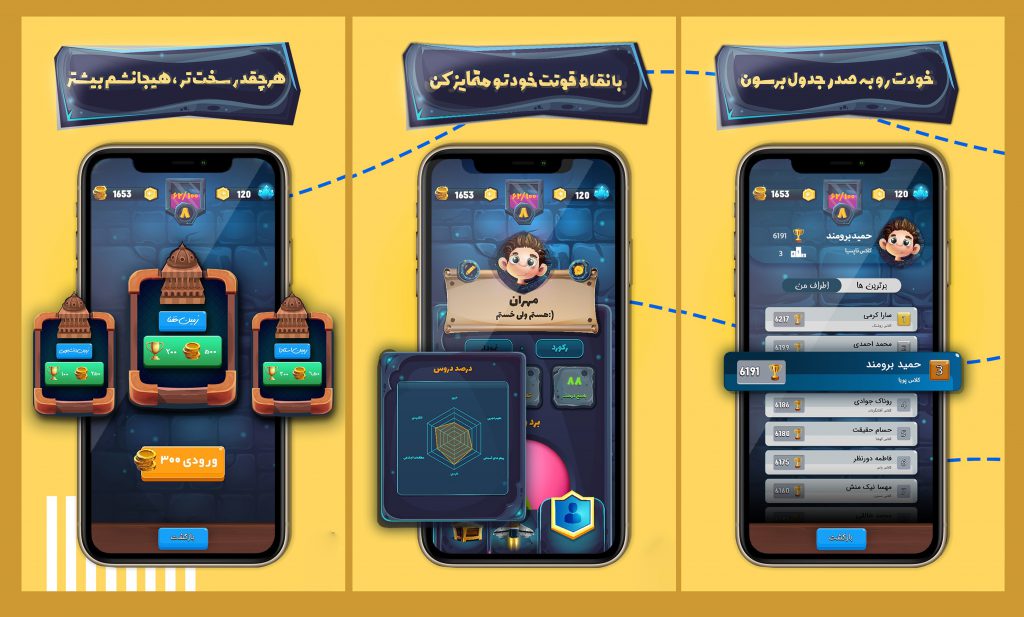 تاپس در اپلیکیشن های آموزشی درسی